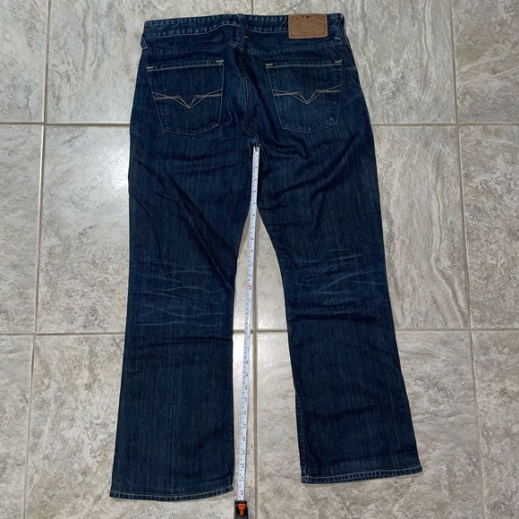 Slim Bootcut Blue Jeans - Picture 8 of 12